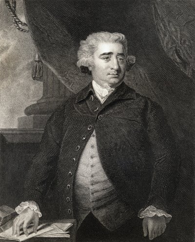 Porträt von Charles James Fox (1749-1806) von English School